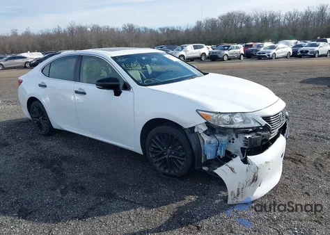2015 Lexus Es 350 Crafted Line из США, поврежденный, VIN JTHBK1GG3F2183045